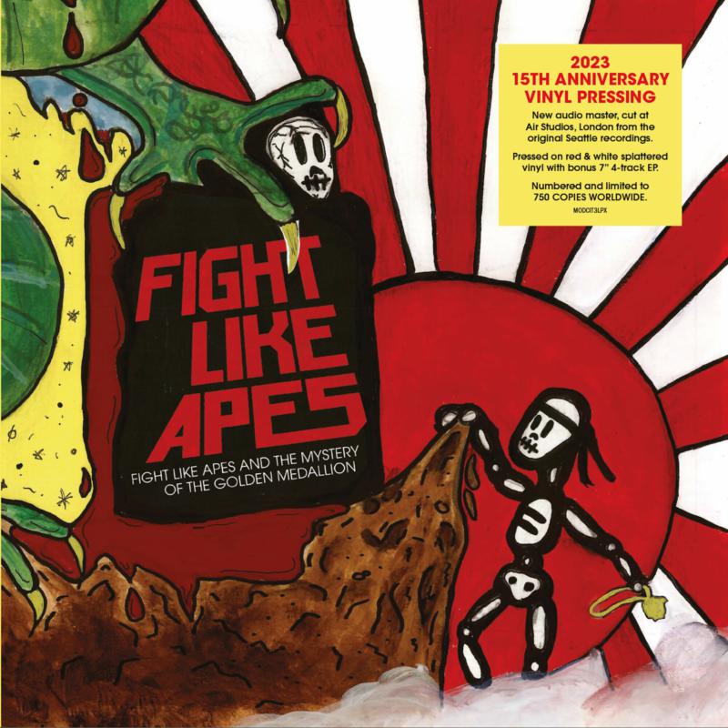 Picture of Fight Like Apes - FIGHT LIKE APES AND THE MYSTERY OF THE GOLDEN MEDALLION