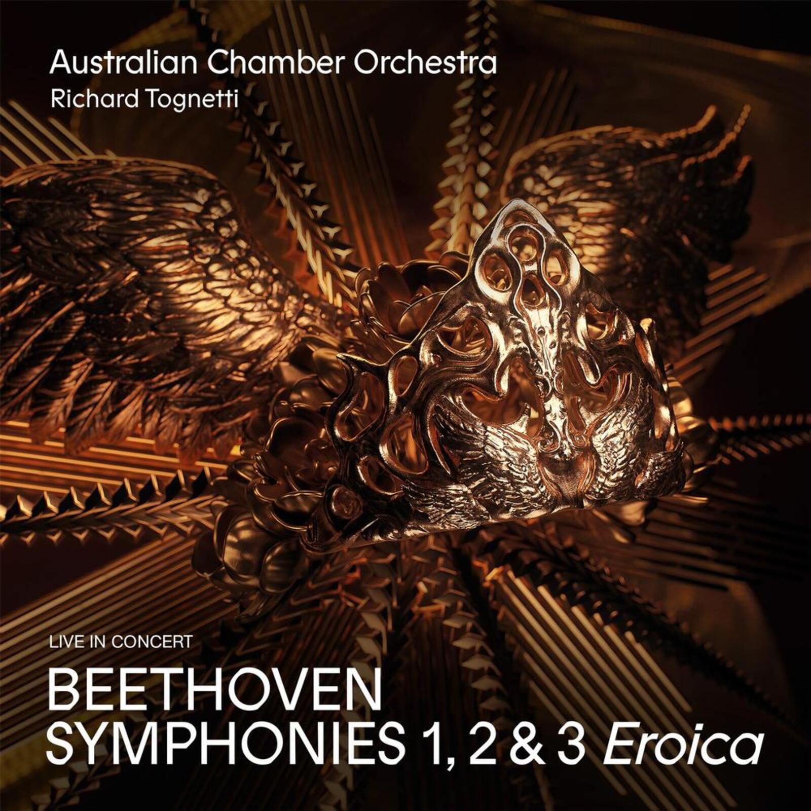 Picture of Australian Chamber Orchestra - Beethoven Symphonies 1, 2 & 3 Erocia