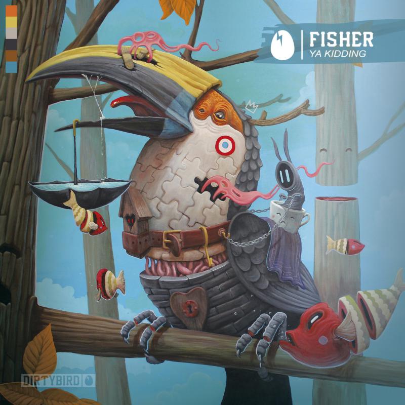 Picture of FISHER - Ya Kidding (incl. Sebastien V & Solardo Remixes) (White Vinyl Repress)