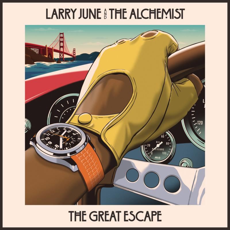 Picture of Larry June & The Alchemist - The Great Escape