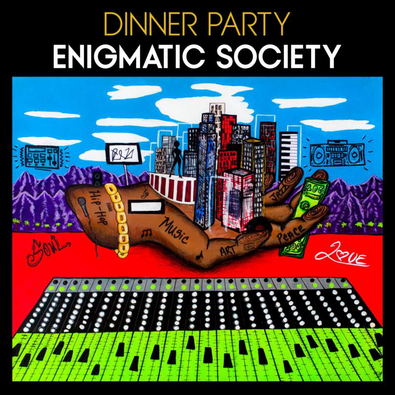 Picture of Dinner Party - Enigmatic Society