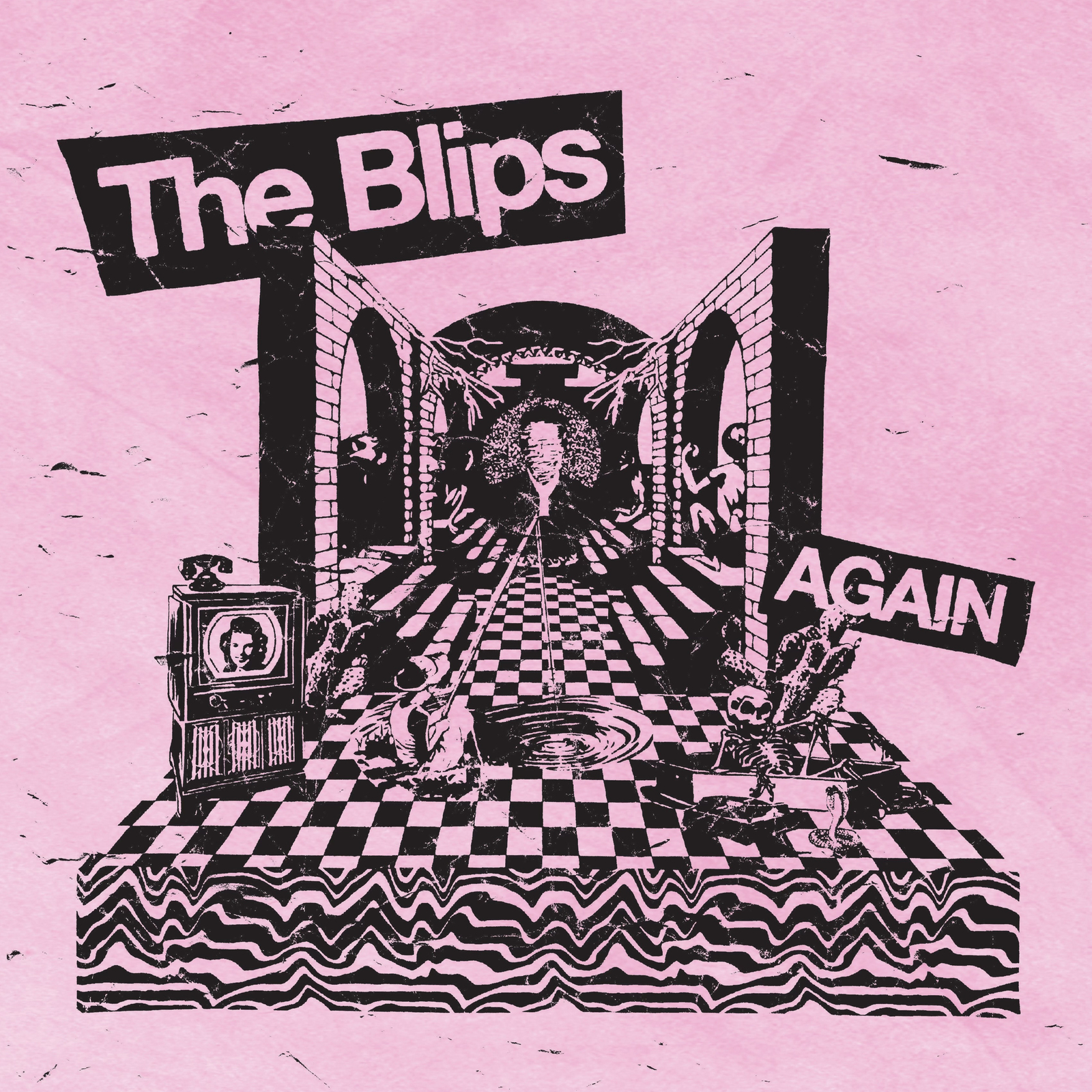 Picture of The Blips - Again