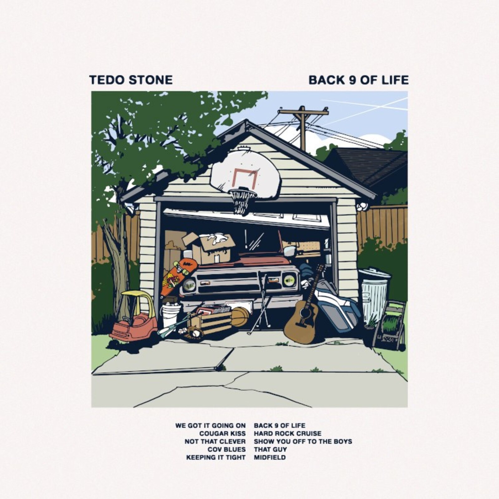 Picture of Tedo Stone - Back 9 Of Life