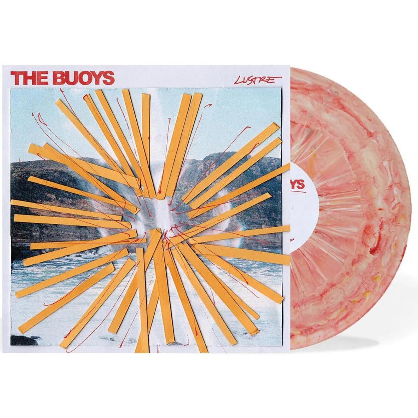 Picture of The Buoys - Lustre (Recycled Coloured Vinyl)