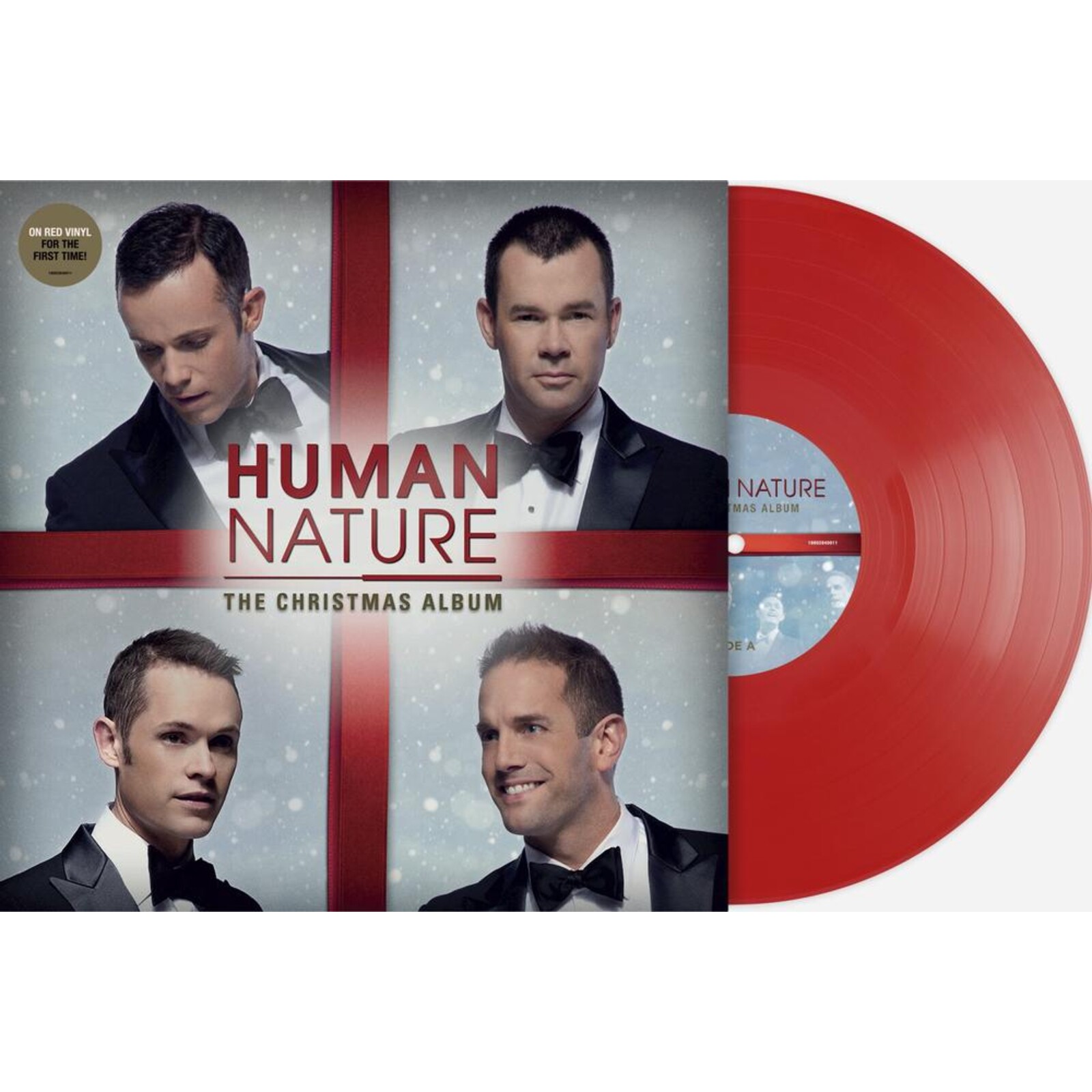 Picture of Human Nature - Christmas Album Vinyl (Red Vinyl)