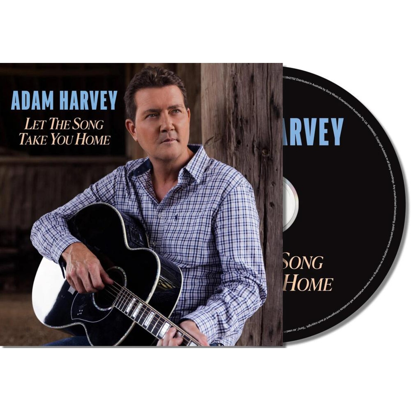 Picture of Adam Harvey - Let The Song Take You Home