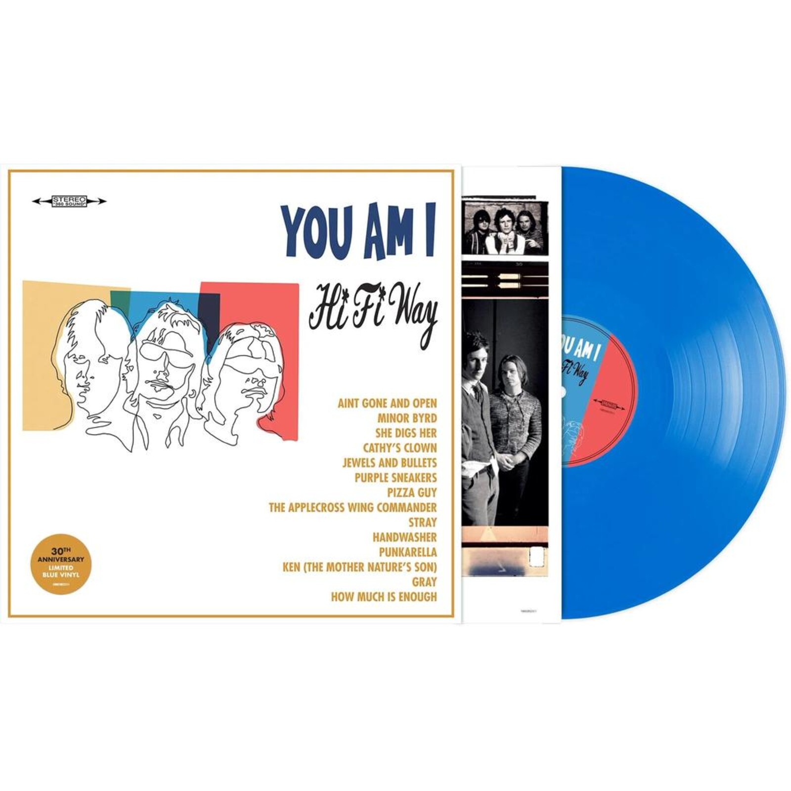 Picture of You Am I - Hi Fi Way (30th Anniversary Edition) (Neon Blue Vinyl)