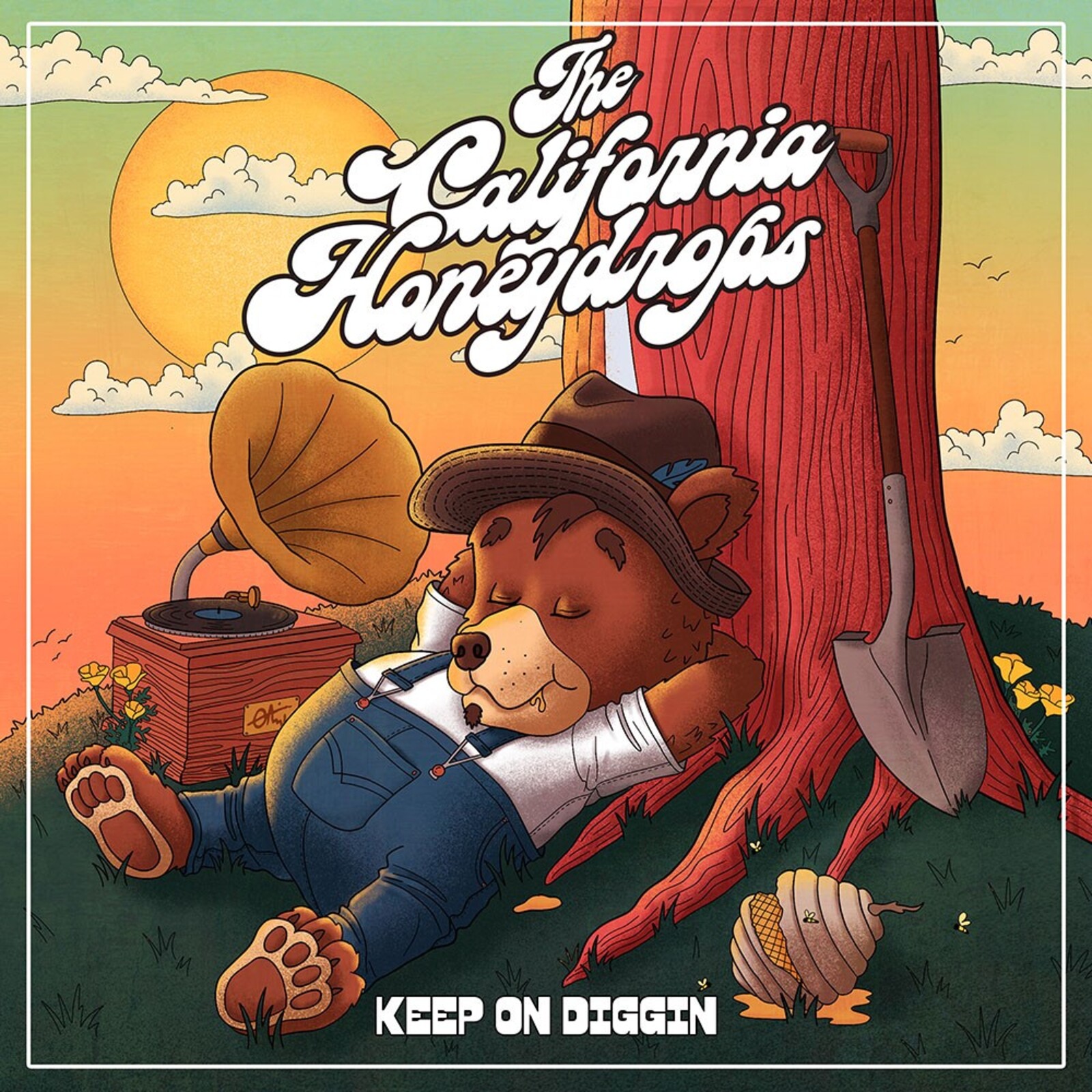 Picture of The California Honeydrops - Keep On Diggin