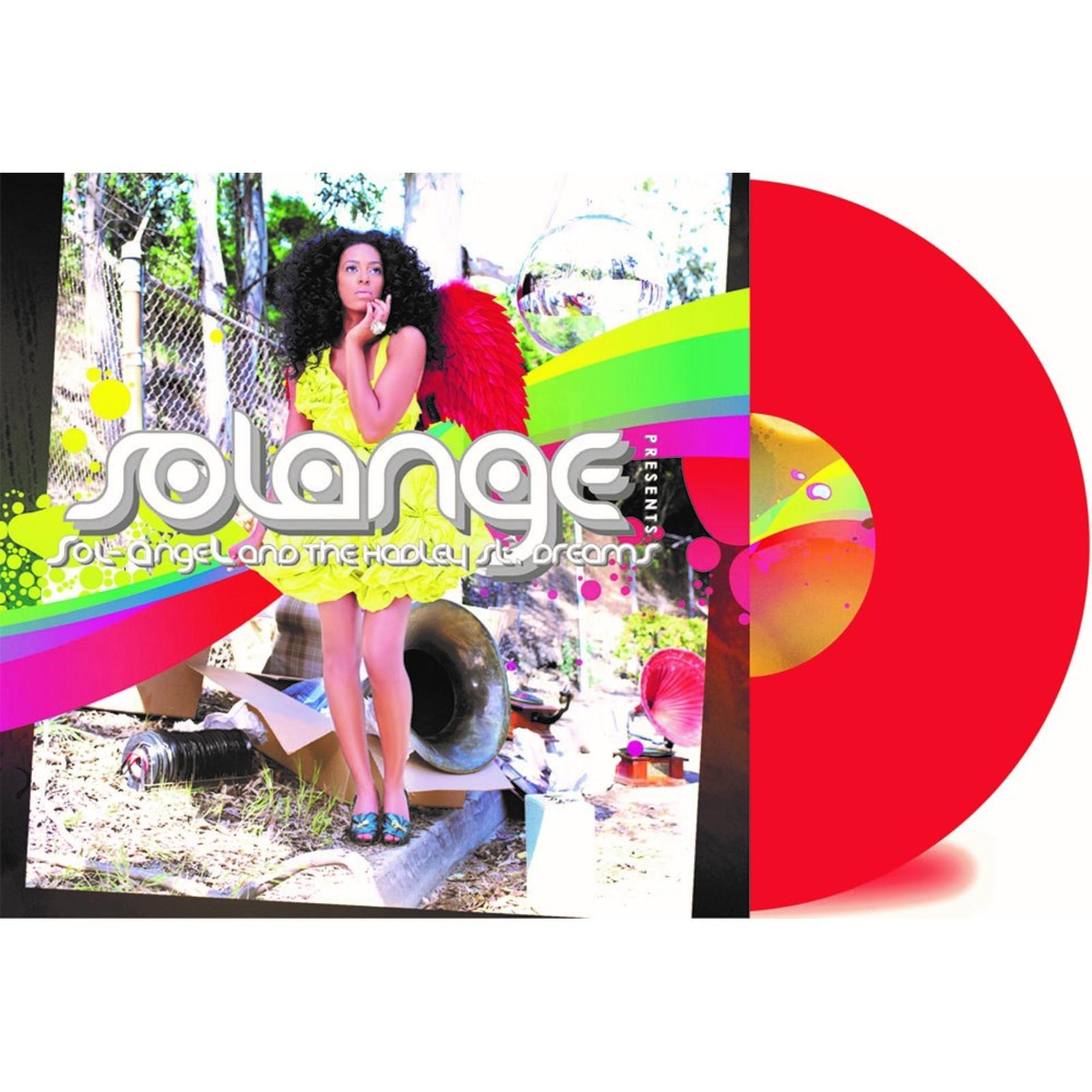 Picture of Solange - Solange Presents Sol-Angel & The Hadley St. Dreams (Red Vinyl)