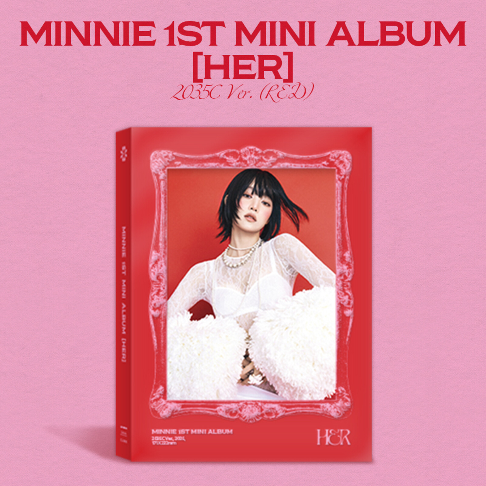 Picture of MINNIE ((G)I-DLE) - HER 2035C Ver.