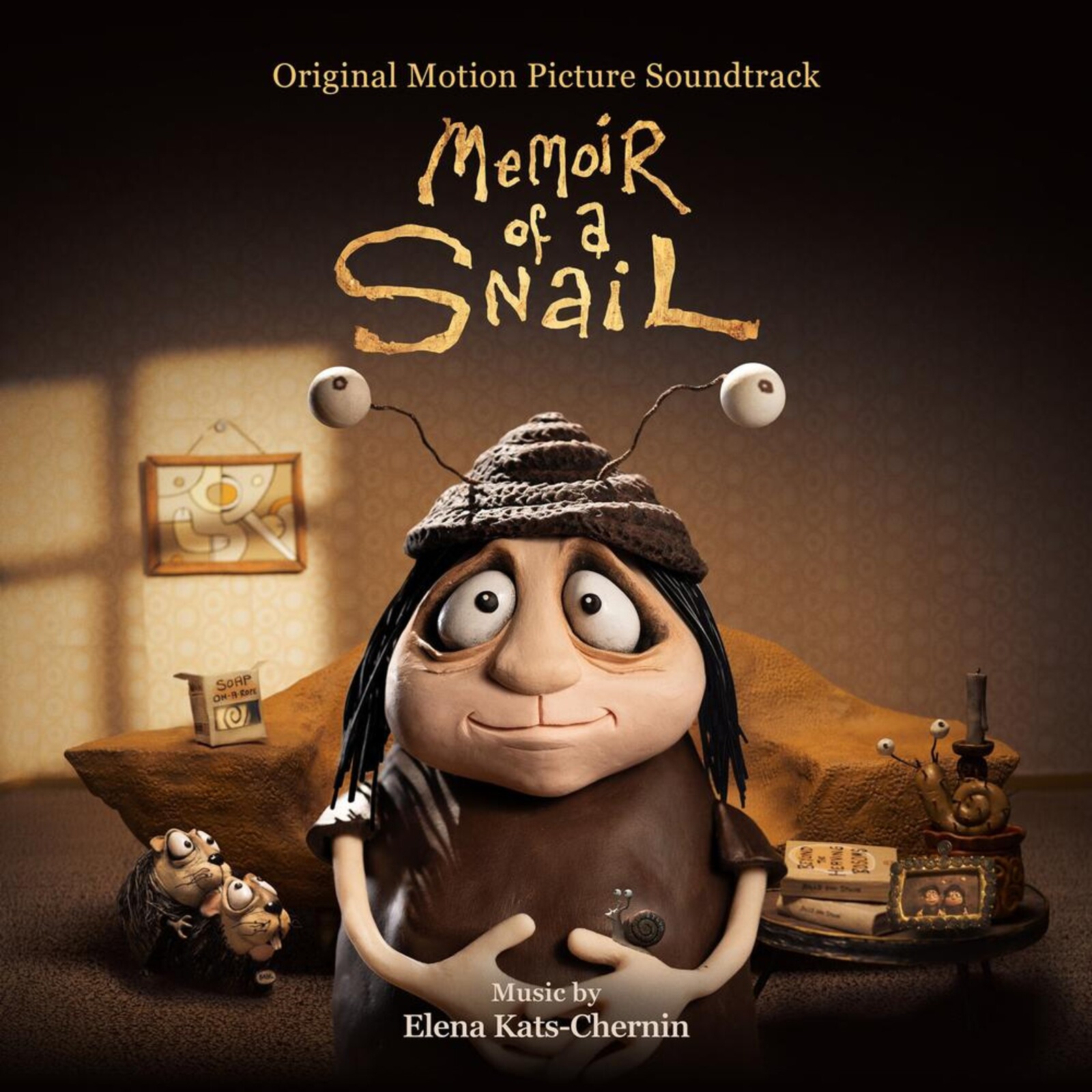 Picture of Australian Chamber Orchestra - Memoir Of A Snail (Original Motion Picture Soundtrack)