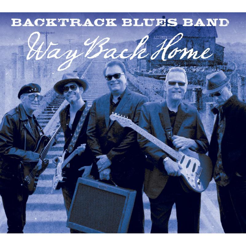 Picture of Backtrack Blues Band - Way Back Home