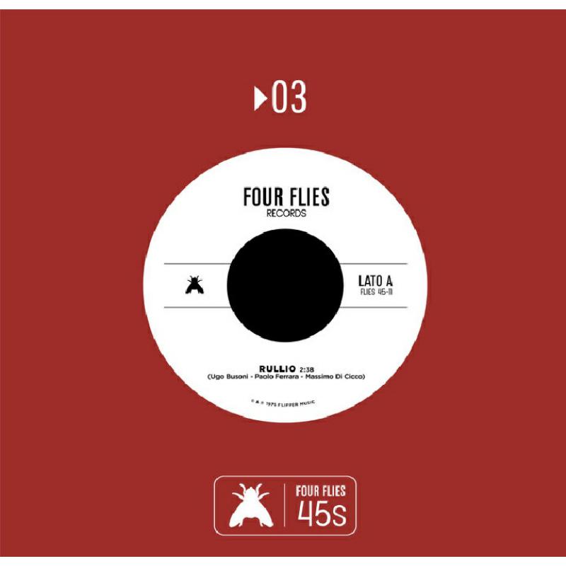 Picture of Ugo Busoni / Gerardo Iacoucci - Rullio / Violenza