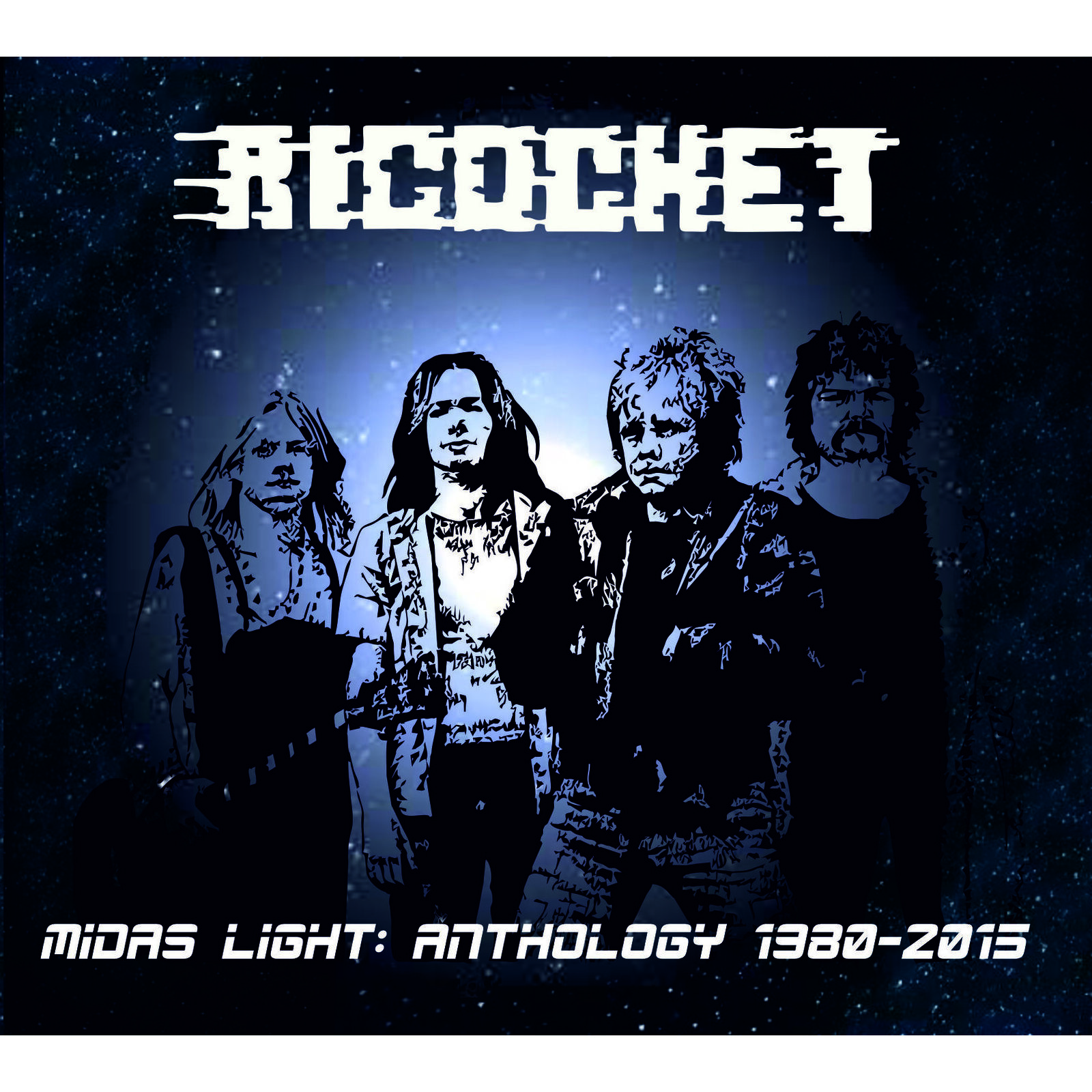 Picture of Ricochet - Midas Light: Anthology 1980-2015