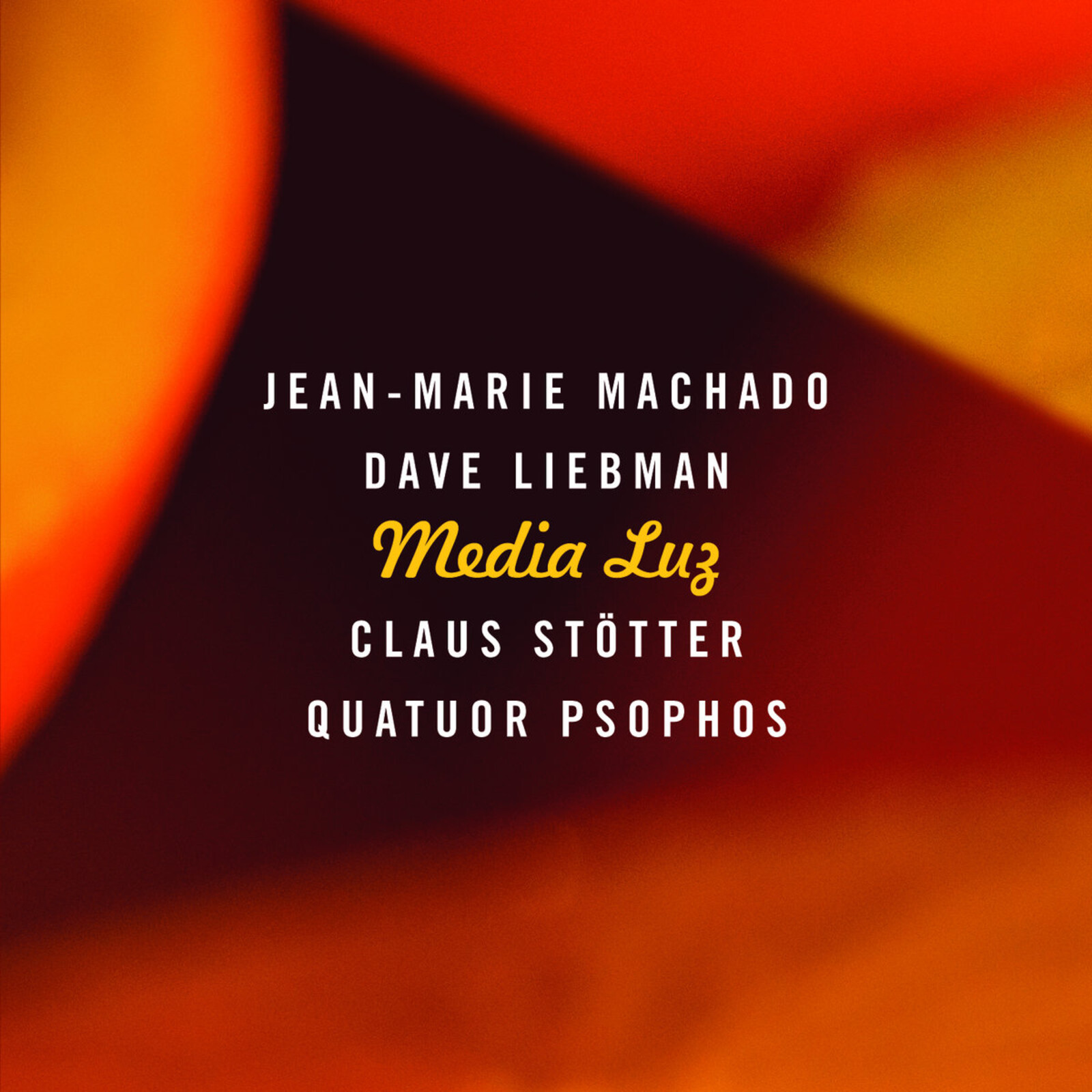 Picture of Jean Marie Machado & Dave Liebman - Media Luz