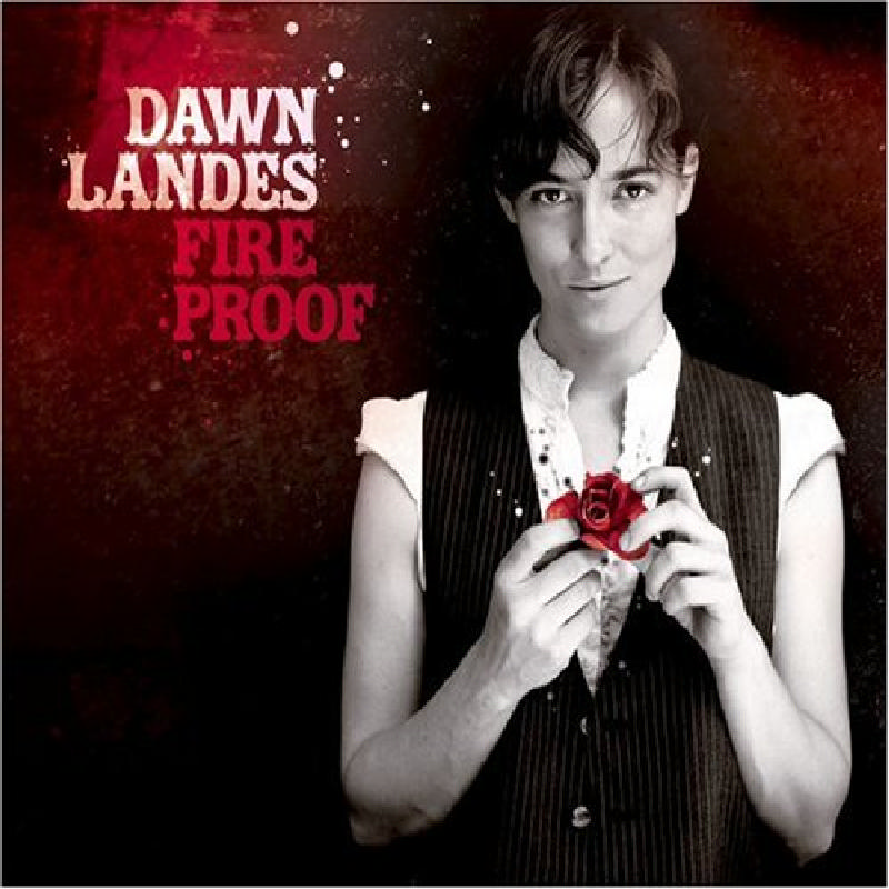 Picture of Dawn Landes - Fireproof