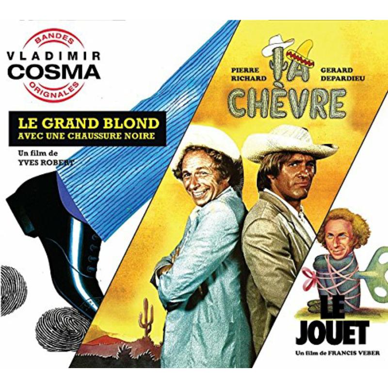 Picture of Vladimir Cosma - Le Grand Blonde Avec Une Chaussure Noir / La Chevre (O.S.T.)