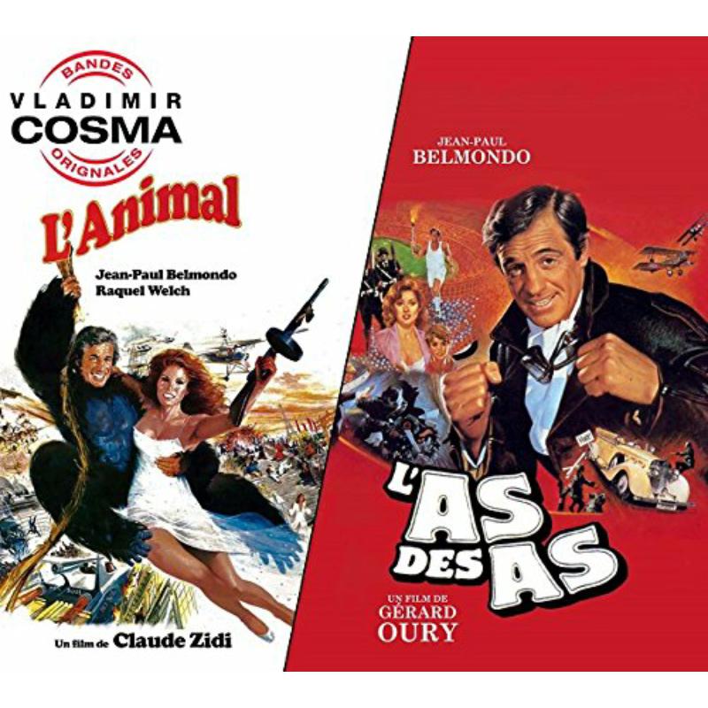 Picture of Vladimir Cosma - L'Animal / L'As Des As