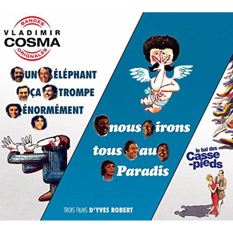 Picture of Vladimir Cosma - Un Elephant Ca Trompe Enormement