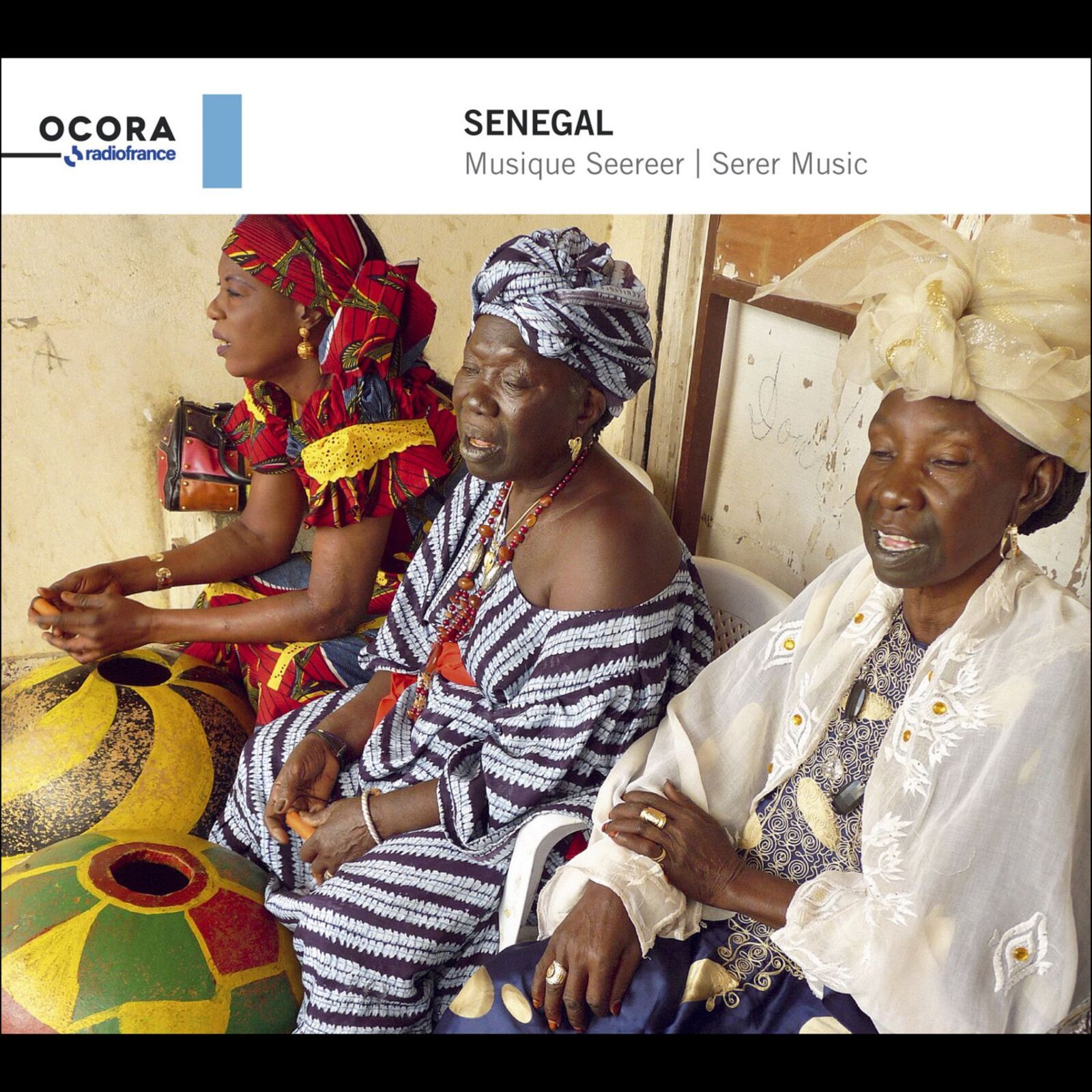 Picture of Musiciens seereer - Senegal: Serer Music