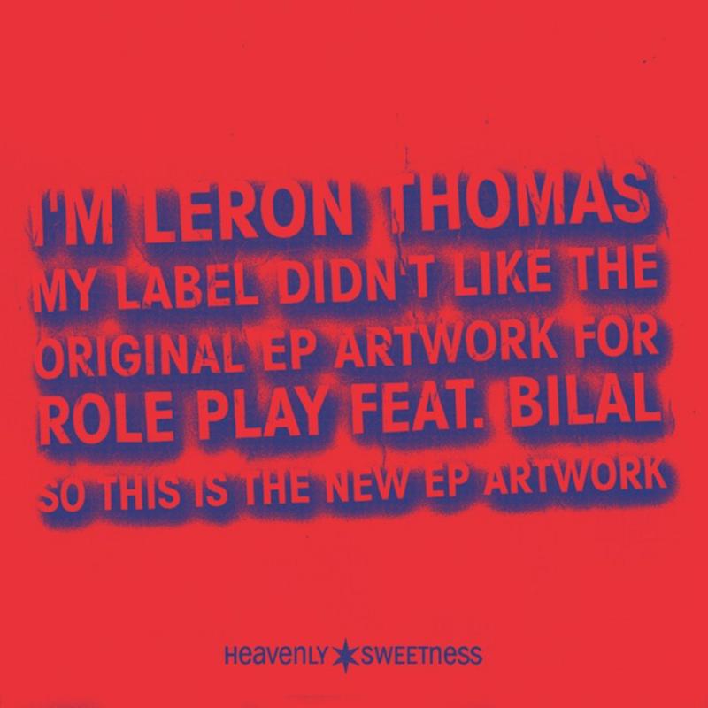 Picture of Leron Thomas - Role Play (180g Vinyl)
