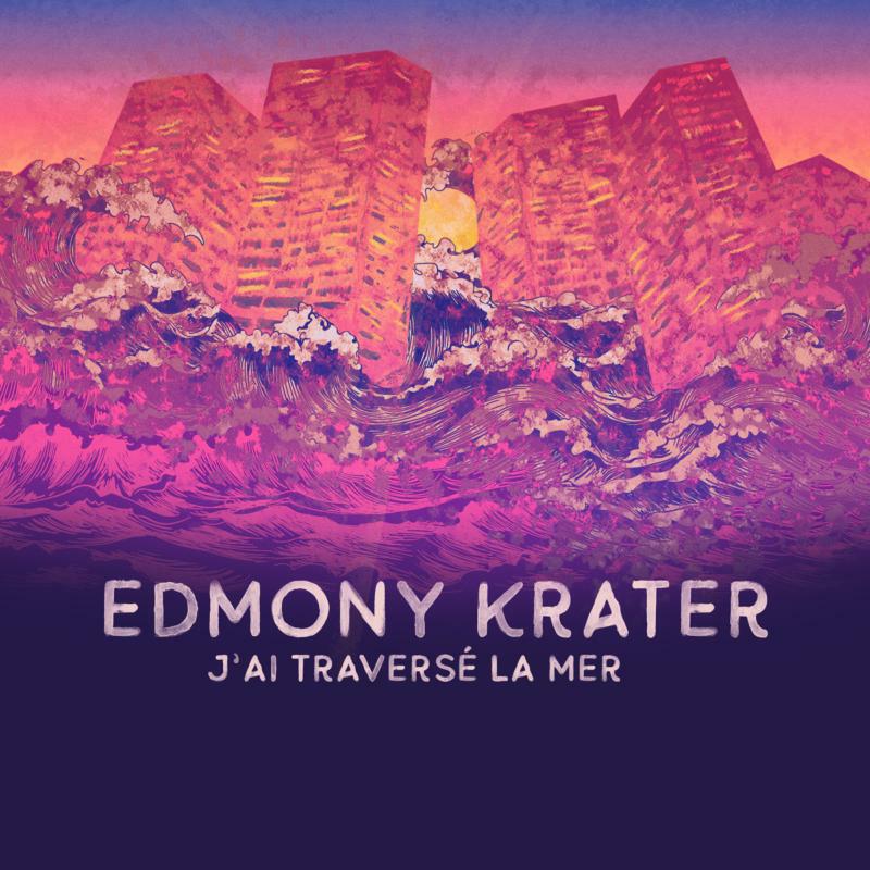 Picture of Edmony Krater - J'ai Travers� La Mer (LP)