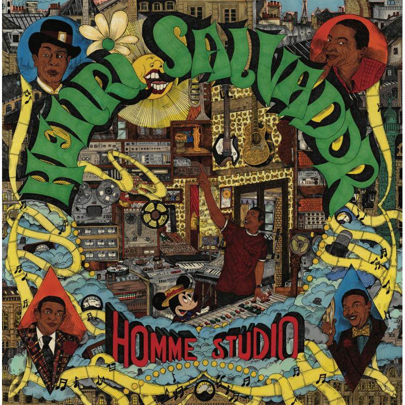 Picture of Henri Salvador - Homme Studio (LP)