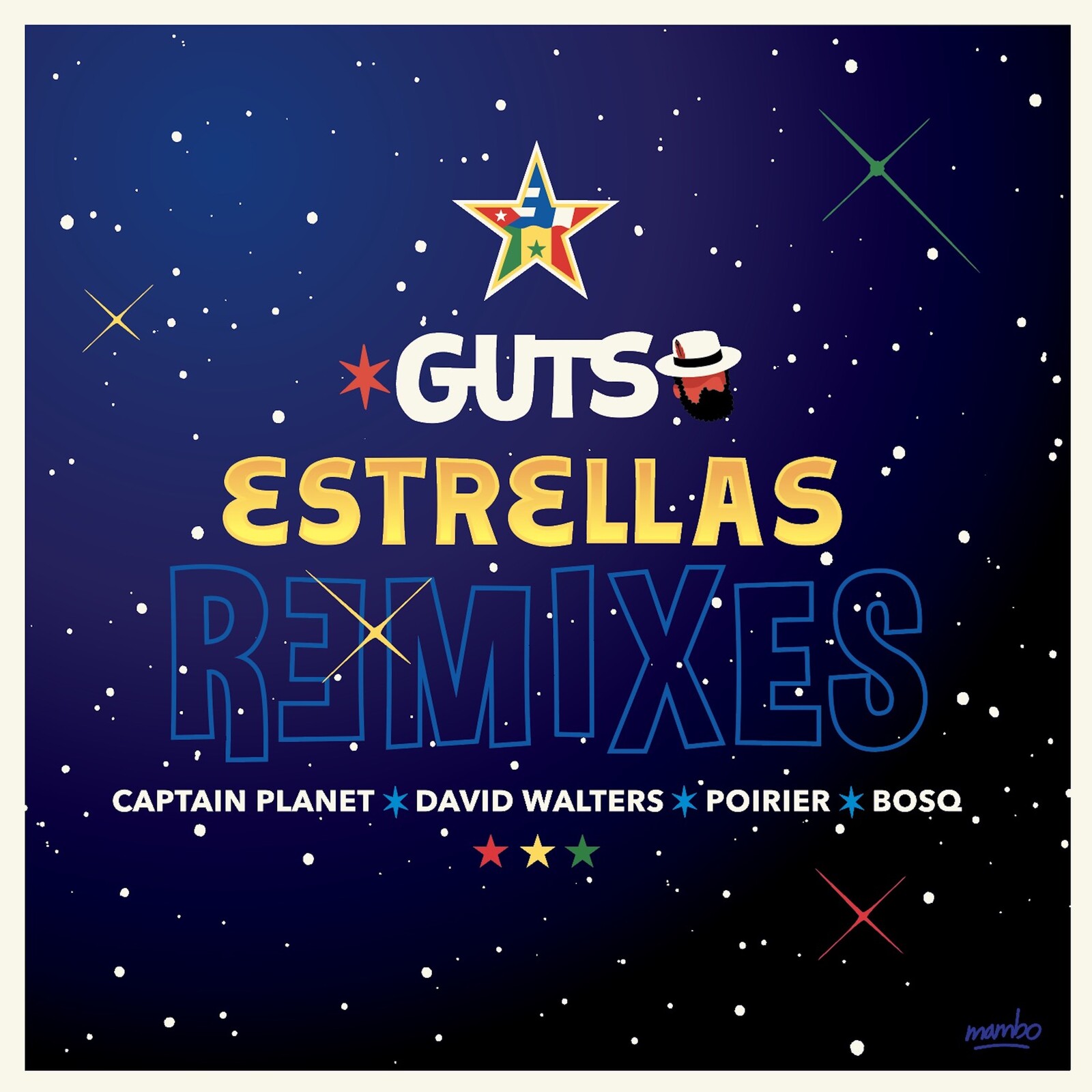 Picture of Guts - Estrellas Remixes