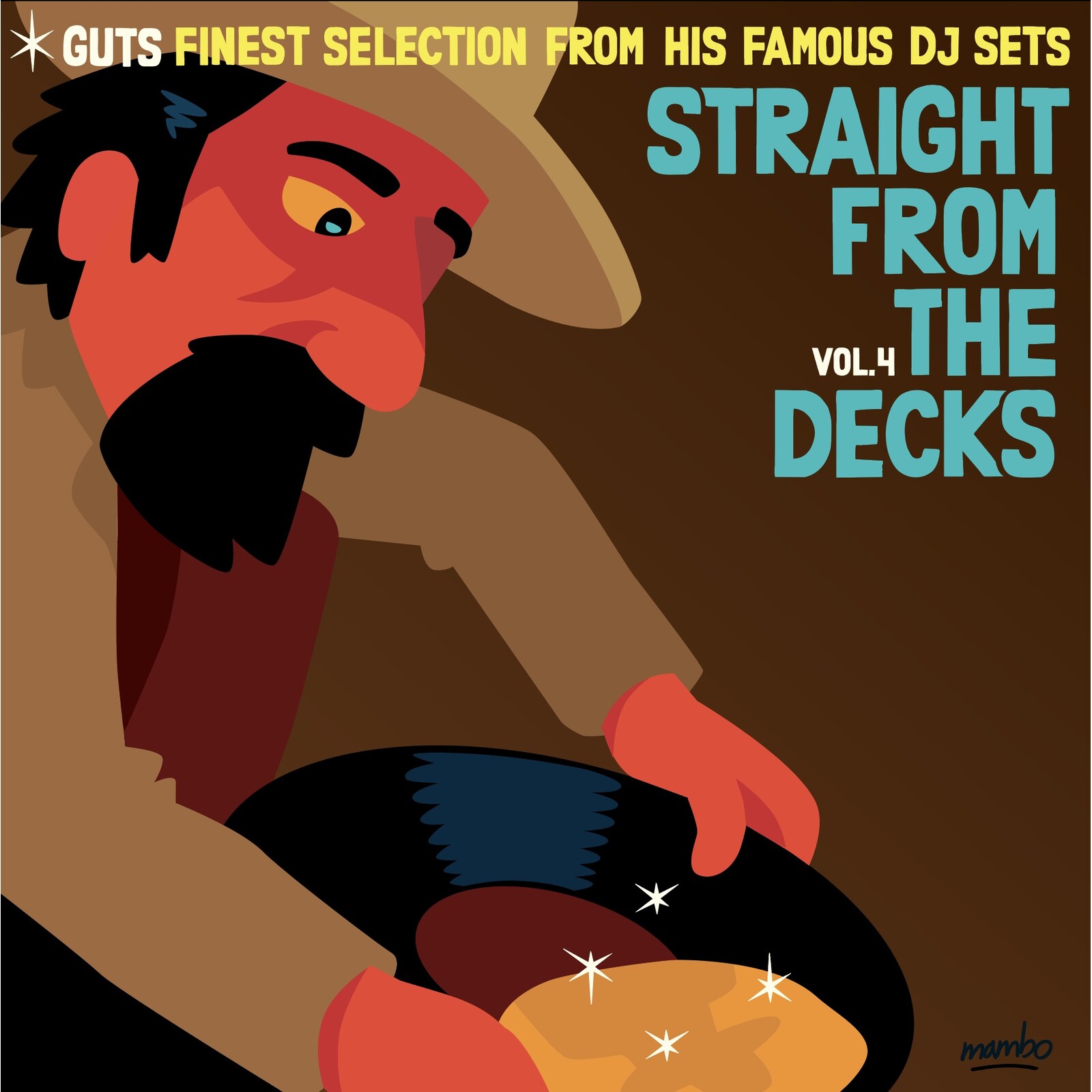 Picture of Guts - Straight From The Decks Volume 4: Guts Finest Selections From His Famous DJ Sets