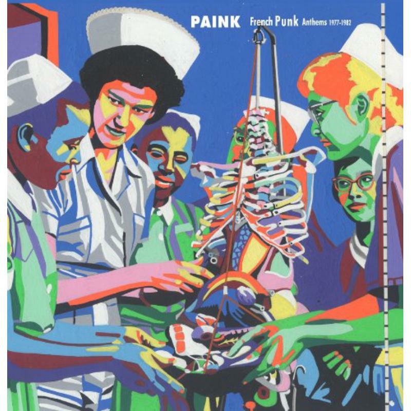 Picture of Various Artists - Paink - French Punk Anthems 1977-1982