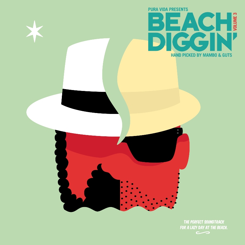 Picture of Various Artists - Beach Diggin' Volume 3 - Hand Picked by Mambo & Guts
