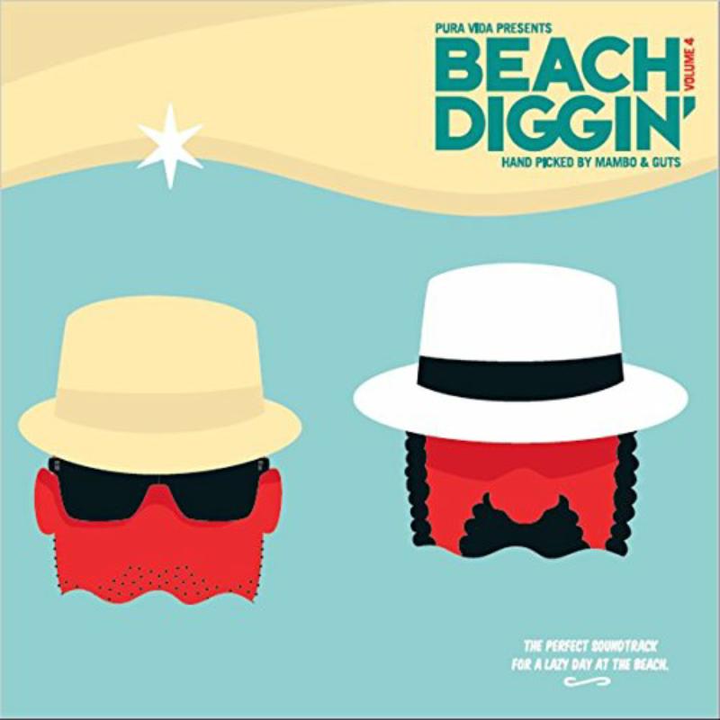 Picture of Various Artists - Beach Diggin' Vol.4 - Handpicked by Guts & Mambo