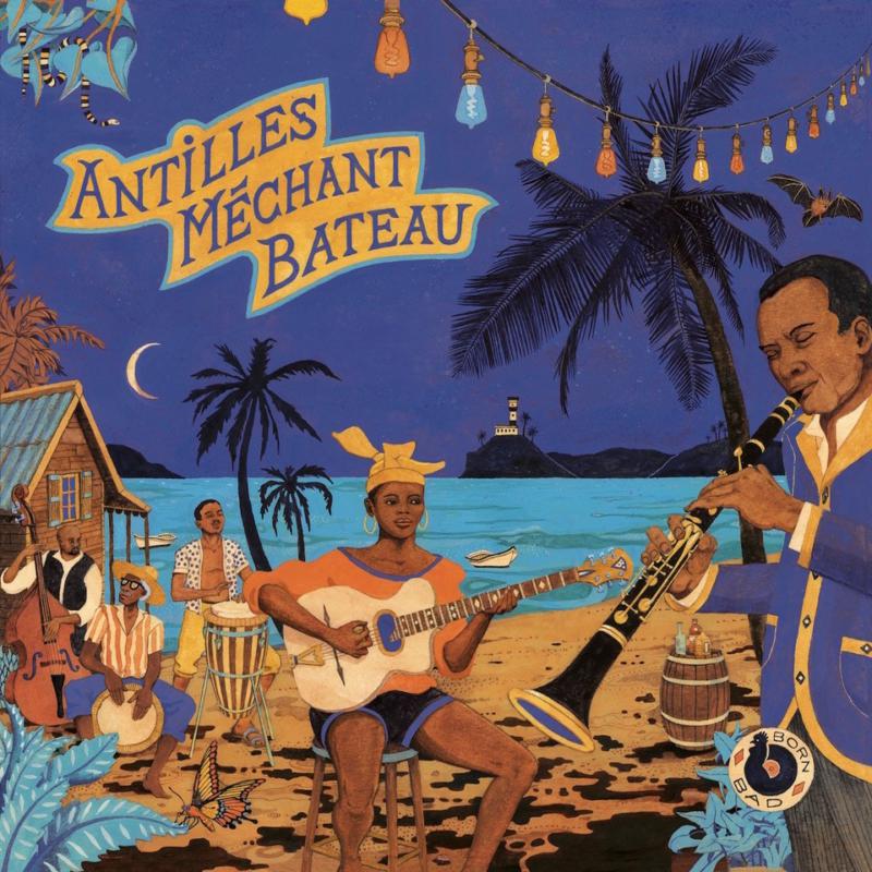 Picture of Various Artists - Antilles Mechant Bateau