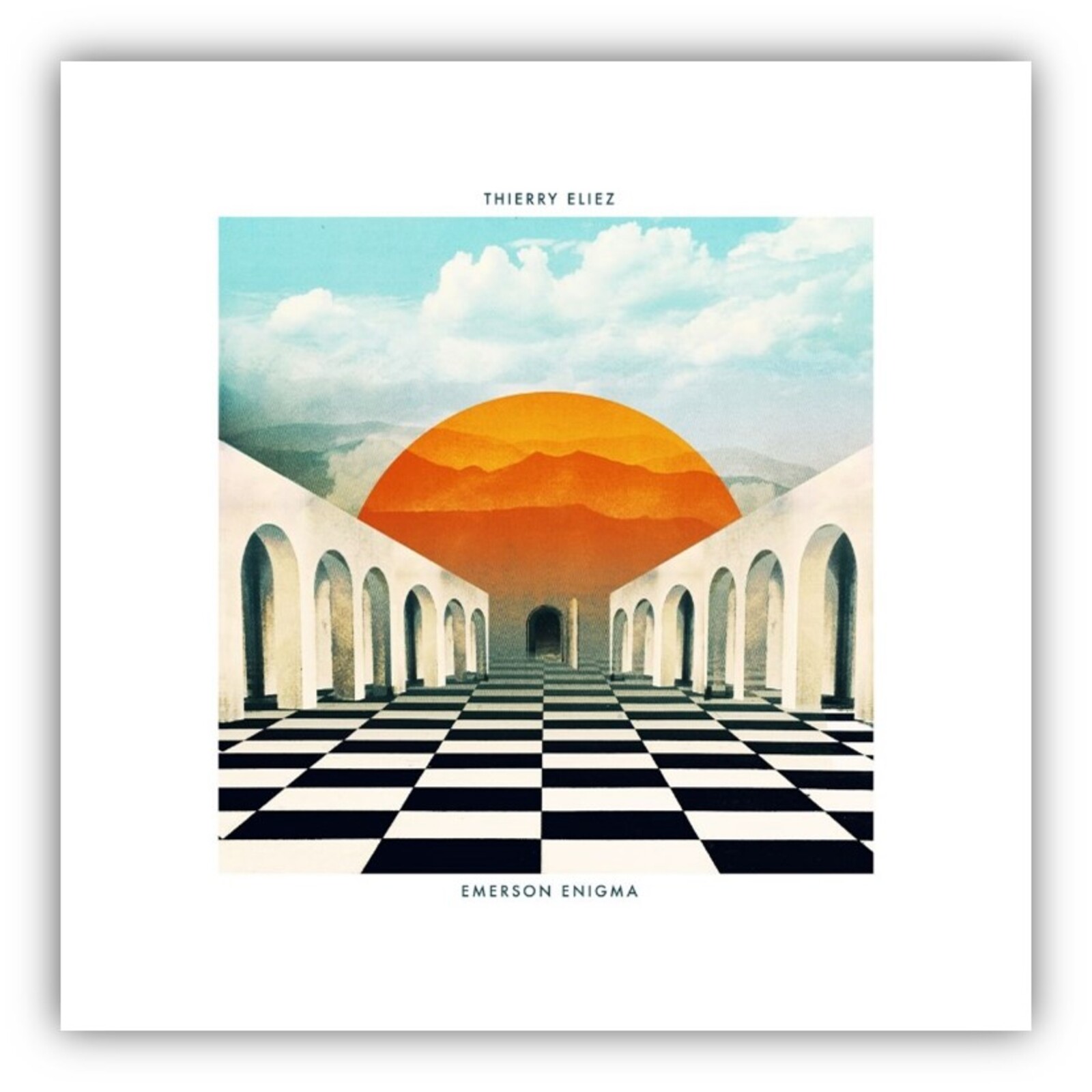 Picture of Thierry Eliez - Emerson Enigma