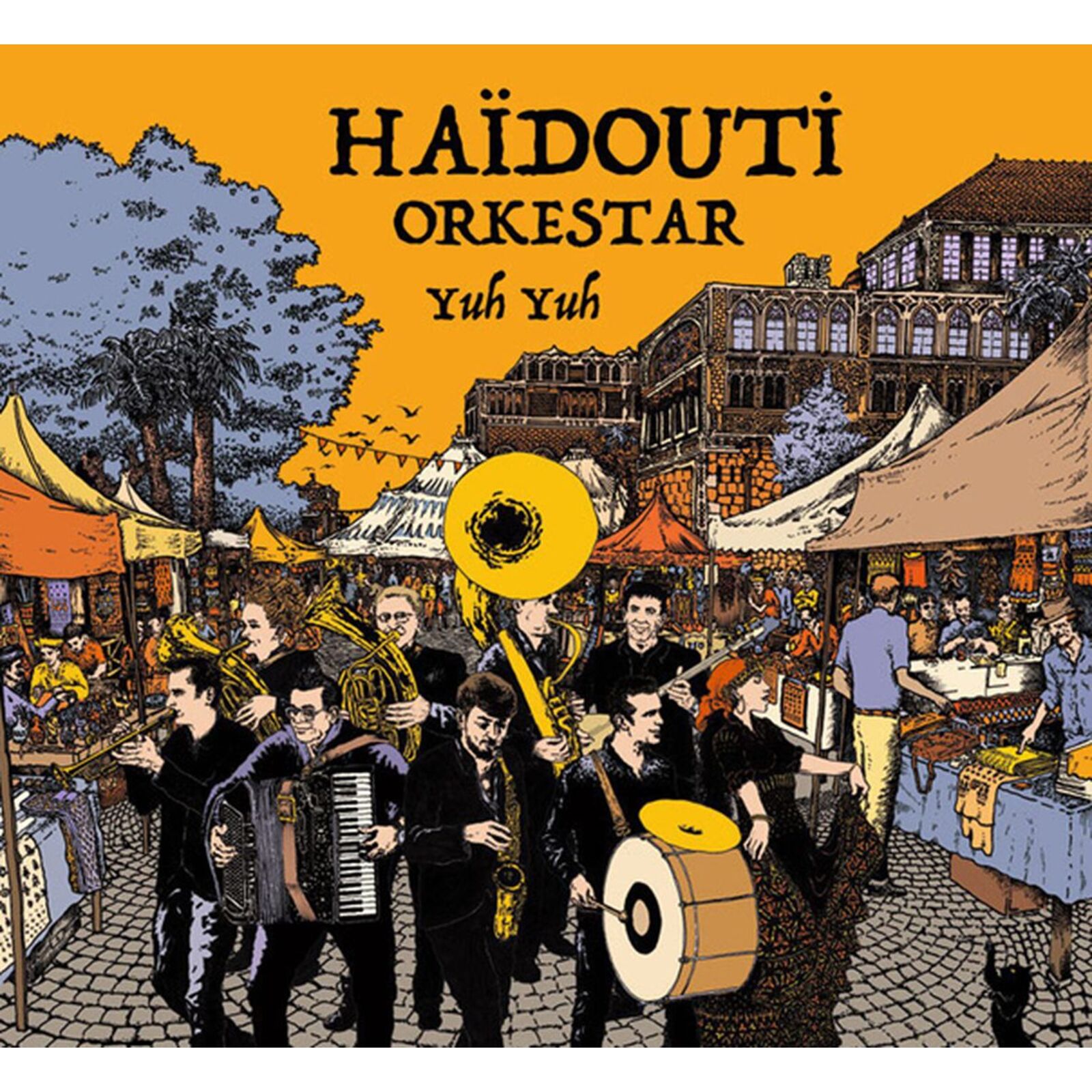 Picture of Haidouti Orkestar - Yuh Yuh