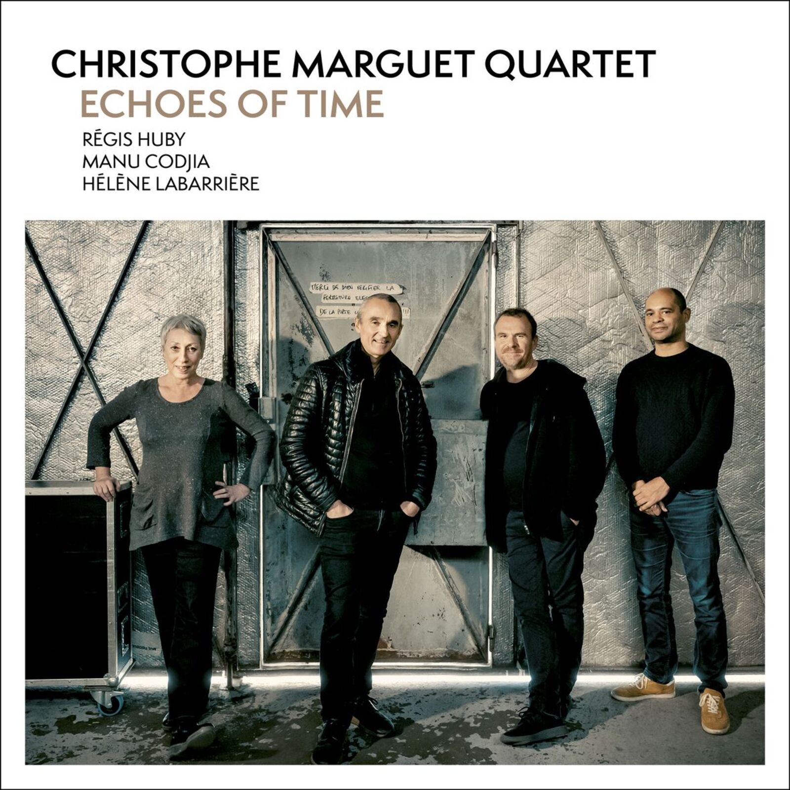 Picture of Christophe Marguet Quartet - Echoes of Time