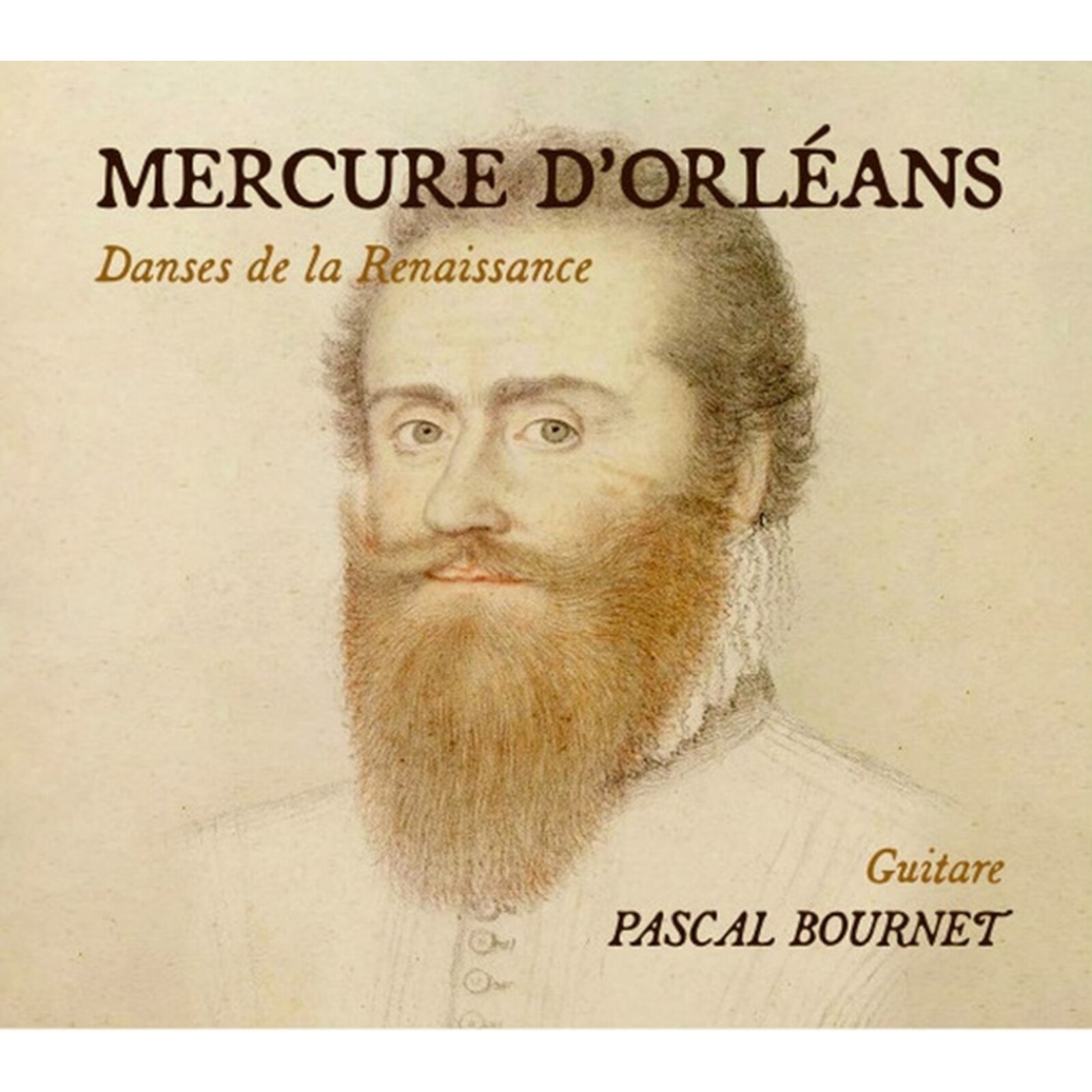 Picture of Pascal Bournet - Mercure d'Orleans - Danses de la Renaissance