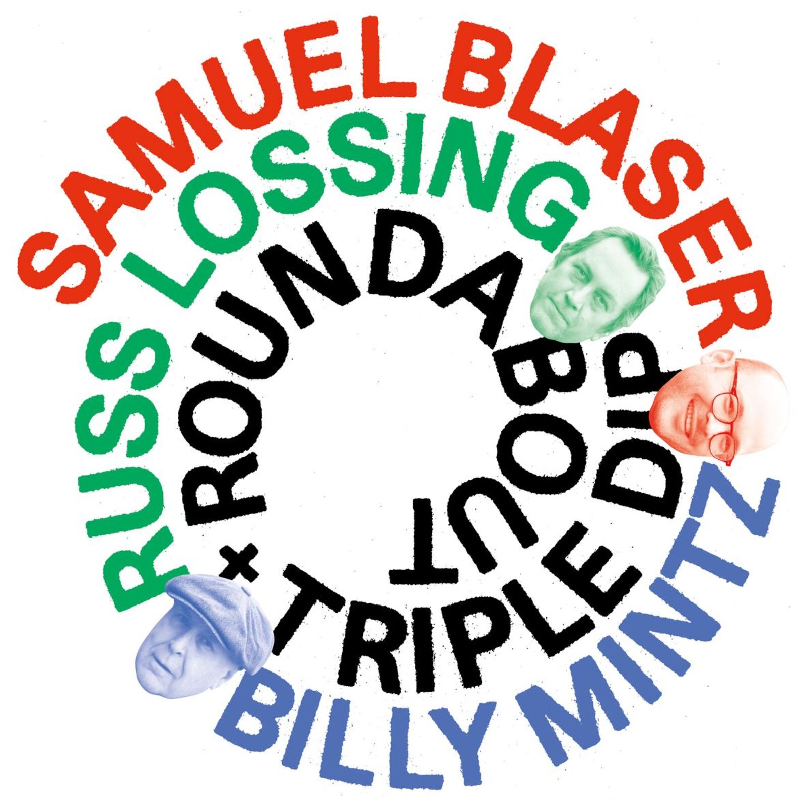 Picture of Samuel Blaser - Roundabout + Triple Dip