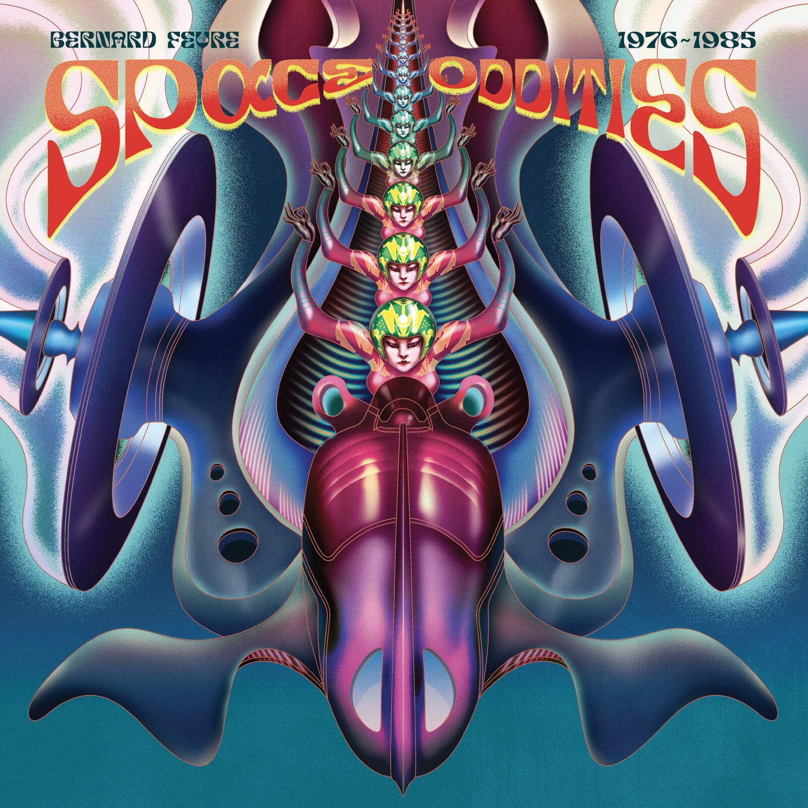 Picture of Bernard Fevre - Space Oddities 1976-1985