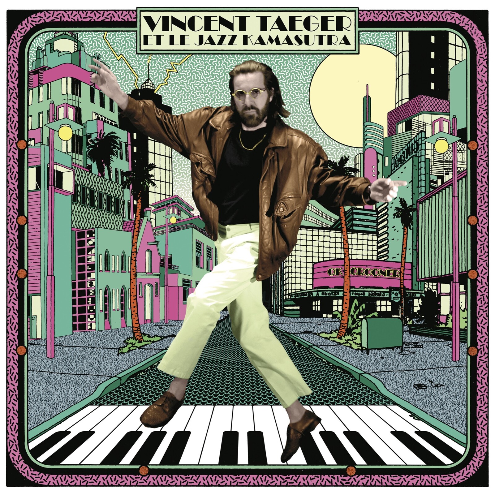 Picture of Vincent Taeger & Le Jazz Kamasutra - OK Crooner