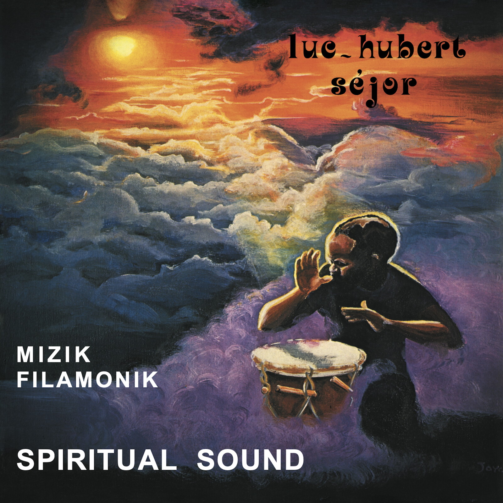 Picture of Luc-Hubert Sejor - Mizik Filamonik - Spiritual Sound