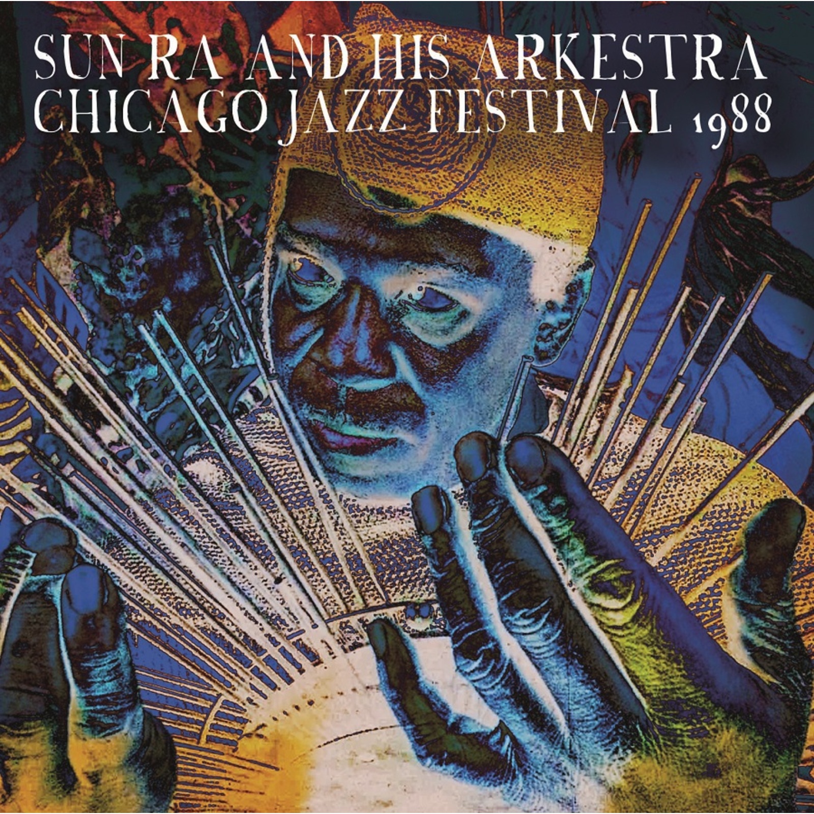Picture of Sun Ra & His Arkestra - Chicago Jazz Festival 1988
