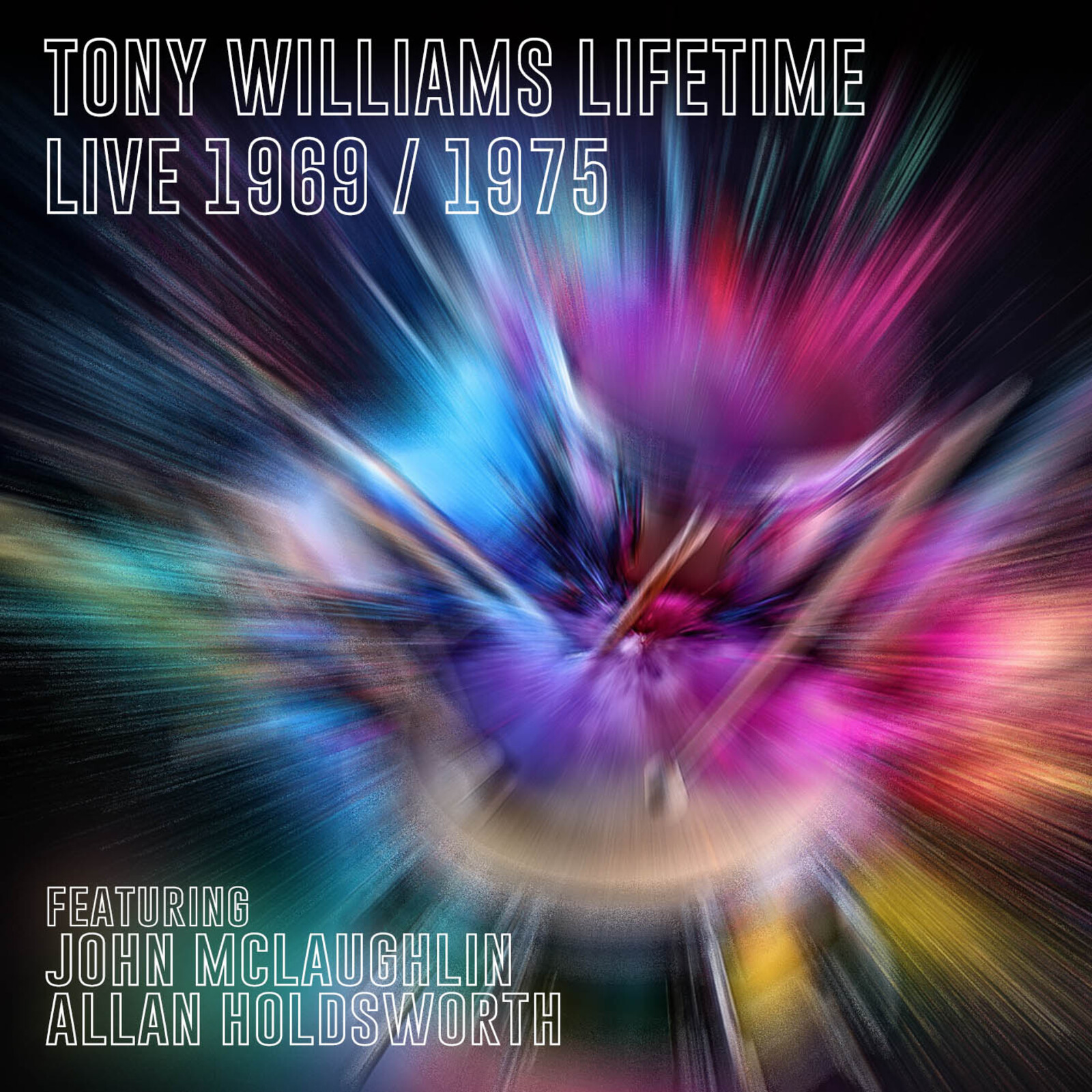 Picture of Tony Williams Lifetime - Live 1969 and 1975