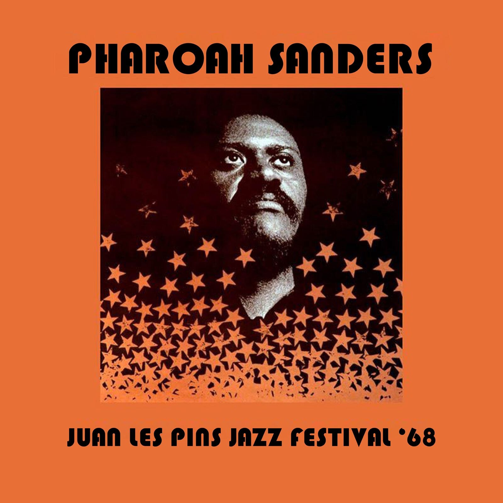 Picture of Pharoah Sanders - Juan Les Pins Jazz Festival 1968