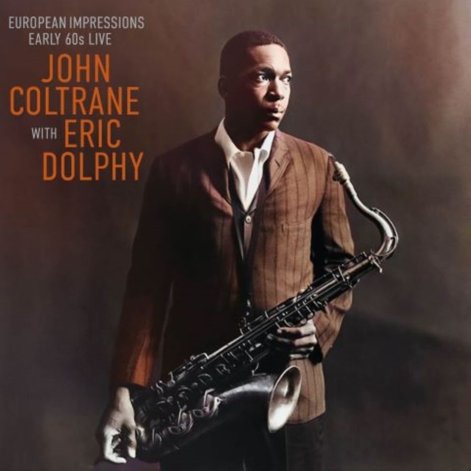 Picture of John Coltrane with Eric Dolphy - European Impressions
