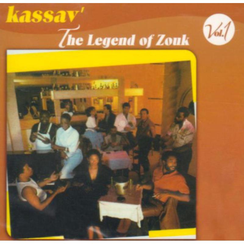 Picture of Kassav - The Legend of Zouk, Vol. 1