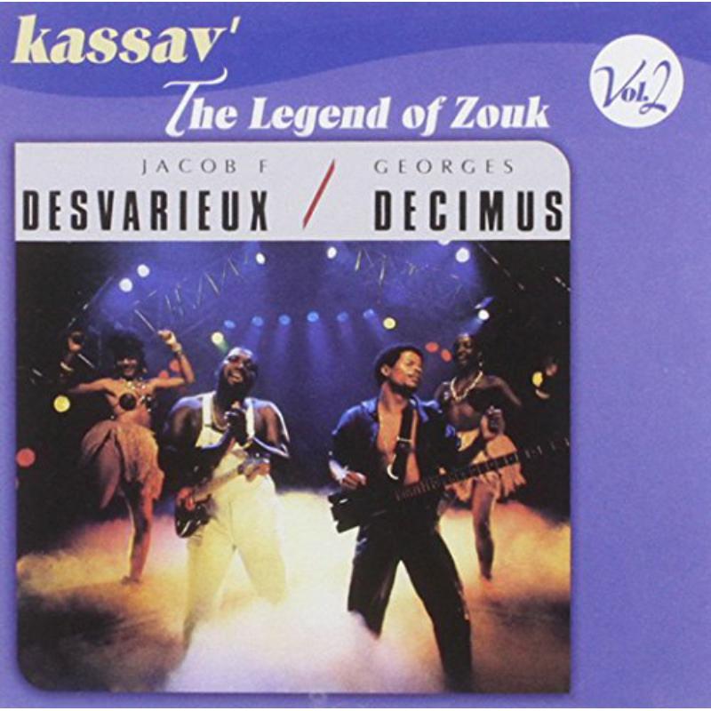 Picture of Kassav - The Legend of Zouk, Vol. 2