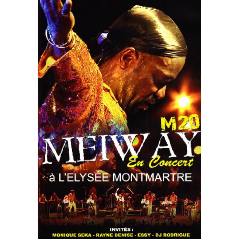 Picture of Meiway - M20 En Concert � L'elys�e Mont