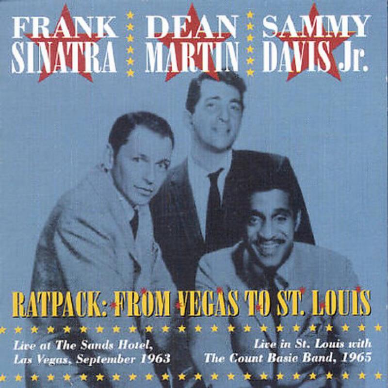 Picture of Frank Sinatra, Dean Martin & Sammy Davis Jnr - Ratpack: From Vegas To St. Louis