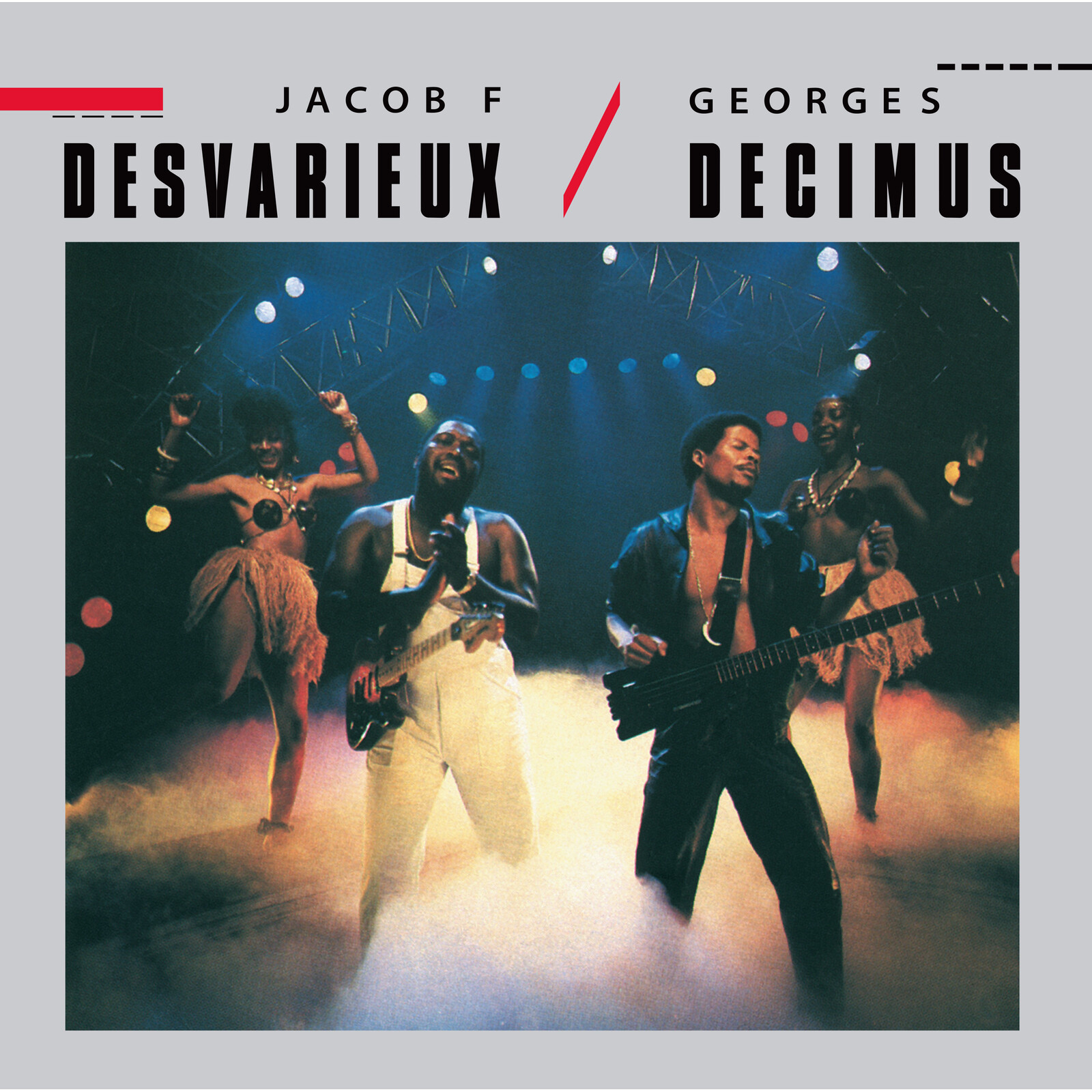 Picture of Jacob Desvarieux & Georges Decimus (Kassav') - Yelele